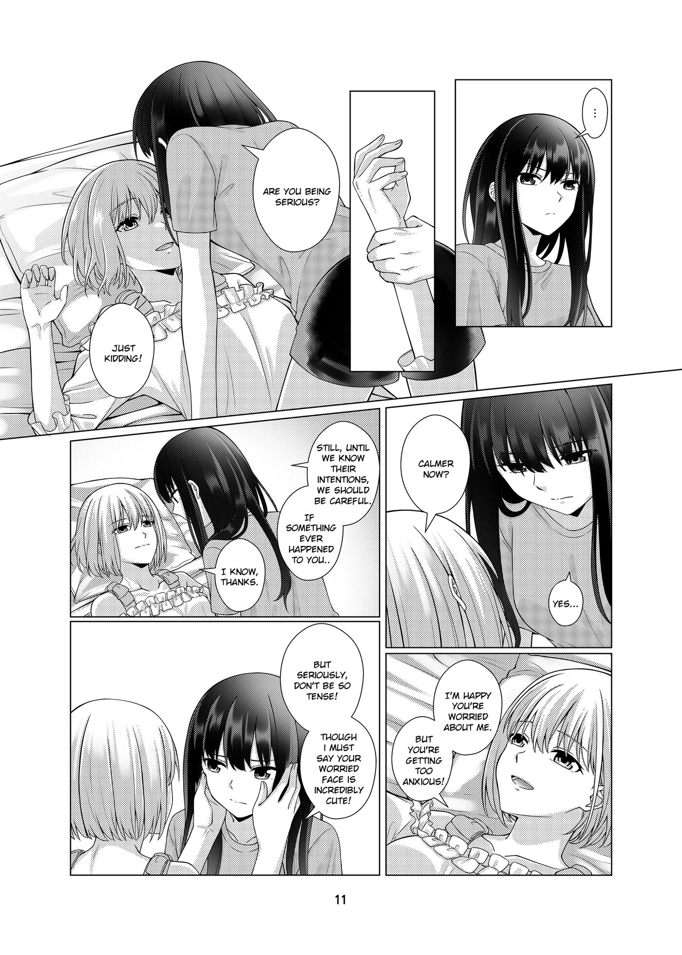 My Sweet Bodyguard Chapter 1000 Page 12